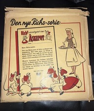 Set completo carte collezionabili Disney Askepot Cenerentola album Rich’s 1951 con copertina