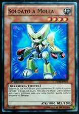 SOLDATO A MOLLA  Comune in