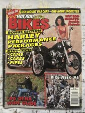 HOT ROD BIKES JULY 1996