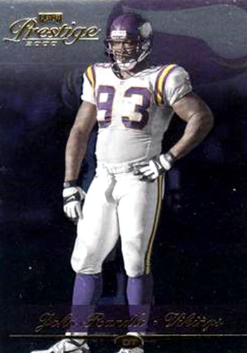 2000 playoff prestige 109 - prestige, #109