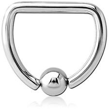 Piercing capezzolo barra chiusura anello piercing seno intimo seno setto orecchio