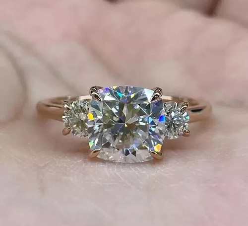 Anello fidanzamento ctw - di, 3