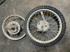 Coppia Cerchi completi beta 250 cross anni 70'