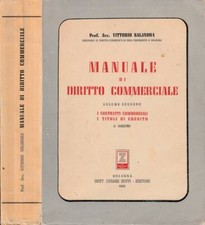 Manuale di diritto commerciale
