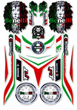 Adesivo Moto Decalcomania