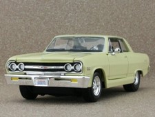 CHEVROLET Malibu SS - 1965 - giallo - Maisto 1:24