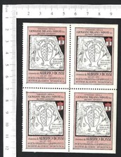 Francobollo poster Italia