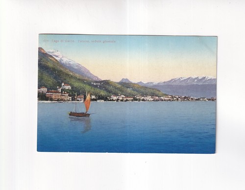 9089 cartolina lago garda - cartolina,