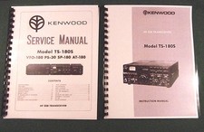 Kenwood TS-180S Manuali di