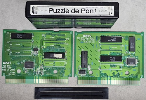 Puzzle pon snk neo geo - de,