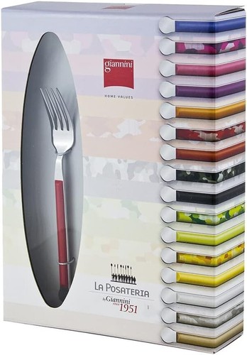 Set posate 24pz giannini - 24pz, inox