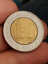 Italy 500 Lire 1996 KM#181