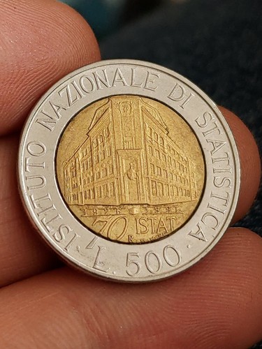 Italy 500 lire 1996 181 - italy, km#181