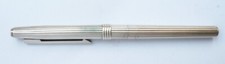  Stylo-plume argent massif