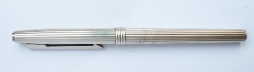 Stylo plume argent - stylo-plume,