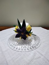 Candela  decorata con