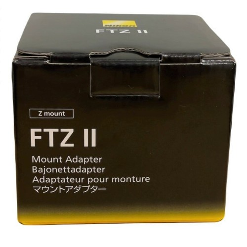 Adattatore attacco nikon ftz - adattatore,