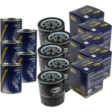 5 filtri olio originali SCT SM