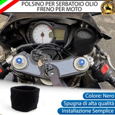 POLSINO NERO PER SERBATOIO OLIO FRENO MOTO CALZINO IN SPUNGA PER SUZUKI