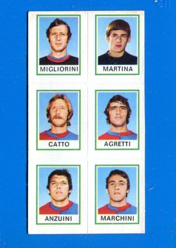 Calciatori 1974 panini - calciatori, 1974-75