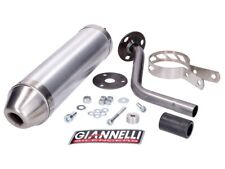 Silenziatore Giannelli alluminio per Sherco HRD 50 99-02