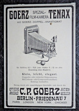 Goerz Tenax, C.P. Goerz