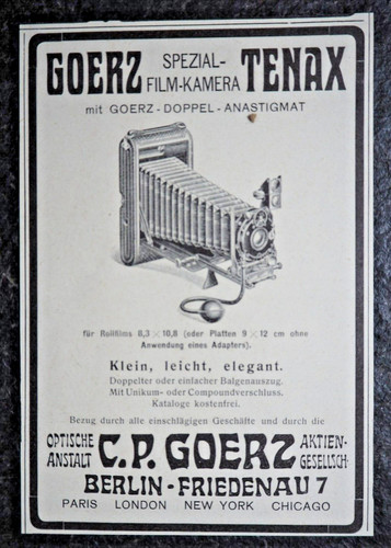 Goerz tenax - goerz, tenax,