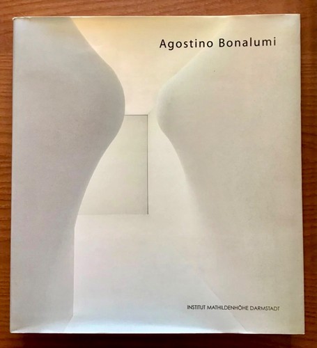 Catalogo agostino bonalumi - catalogo,