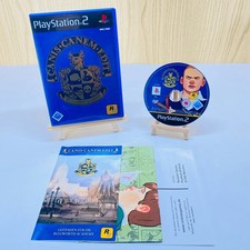 CANIS CANEM EDIT PS2 PLAYSTATION 2 Multilingua ITALIANO ?? con MAPPA TESTATO