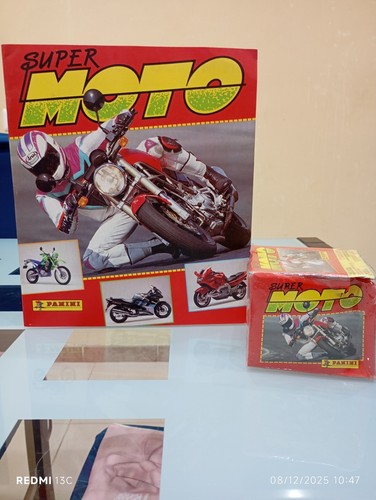 Album vuoto panini box - album,