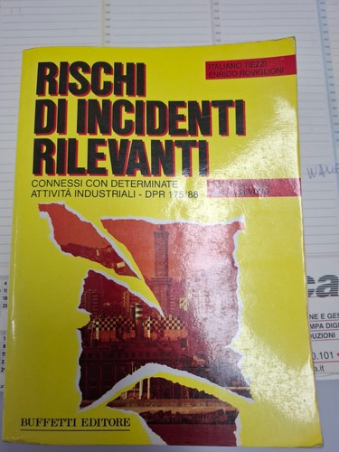 Rischi incidenti rilevanti - rischi, di