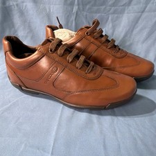 Geox Edgeware C Cognac Leather