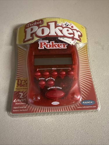 Videogioco pocket poker - poker, radica