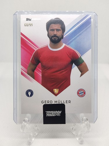 Card gerd muller bayern - gerd,