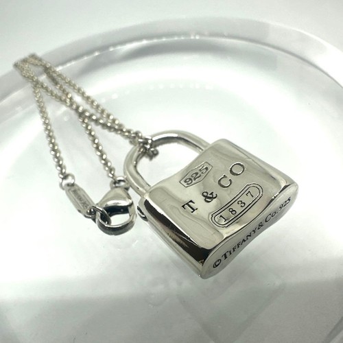 Collana con lucchetto tiffany - con,