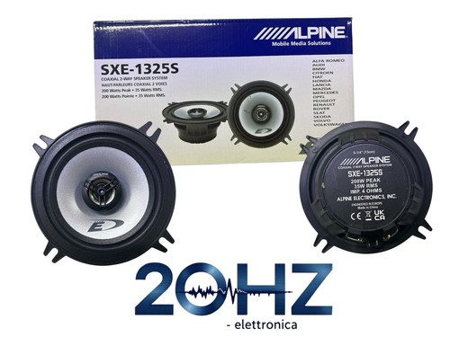 Casse alpine sxe 1325s - casse, sxe-1325s