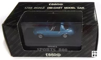 Sport 800 blu - 1/43,