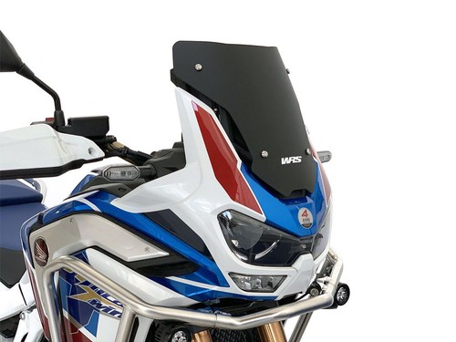 Cupolino sport nero opaco wrs - sport,