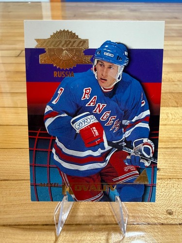 Alex kovalev 1994 - kovalev, 1994-95