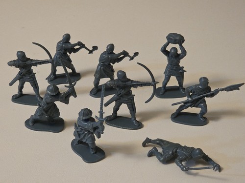 Vintage airfix cavalieri - vintage,