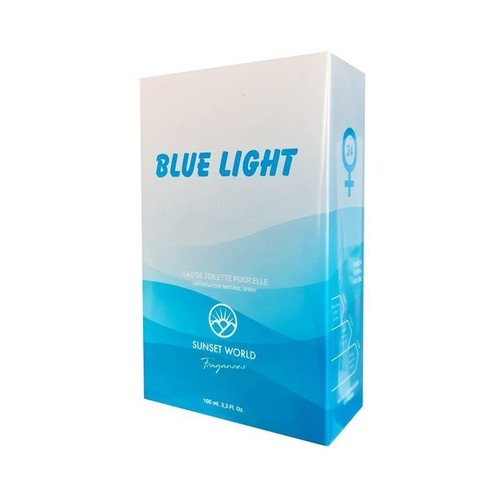 Blue light eau toilette - blue, de