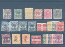 SAMOA 1887-1899 vari
