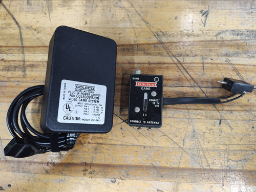 Colecovision switch - colecovision,
