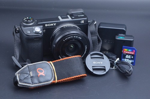 Sony alpha nex fotocamera - sony, nex-6