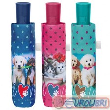 OMBRELLO DONNA MINI CANI E