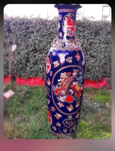Vaso cinese grande - vaso,