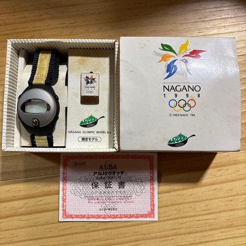 Swatch nagano olimpiadi - nagano,