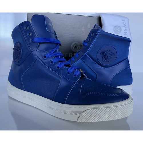 Nib 800 versace - versace, leather/nylon