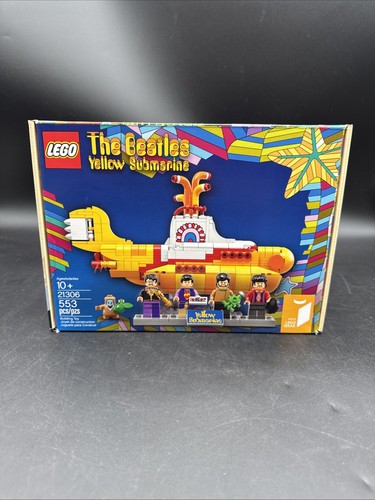 Lego ideas the beatles yellow - ideas,