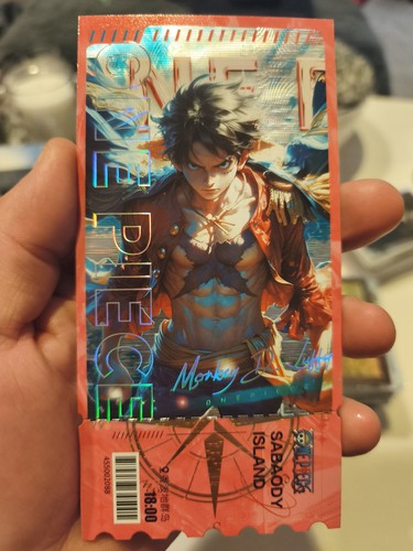 One piece ccg - ccg,, rufy